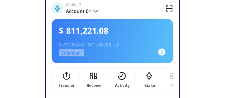 imtoken钱包官方下载界面示例